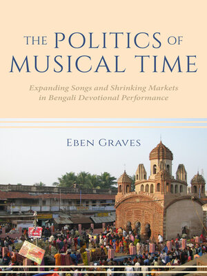 cover image of The Politics of Musical Time